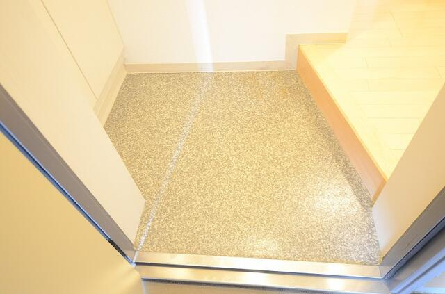 川崎市多摩区宿河原２丁目の賃貸マンションの玄関