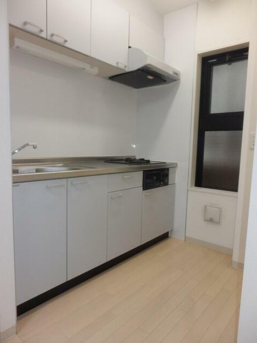 川崎市多摩区宿河原２丁目の賃貸マンションのキッチン