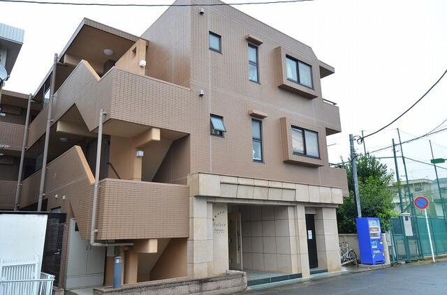 川崎市多摩区宿河原２丁目の賃貸マンションの外観