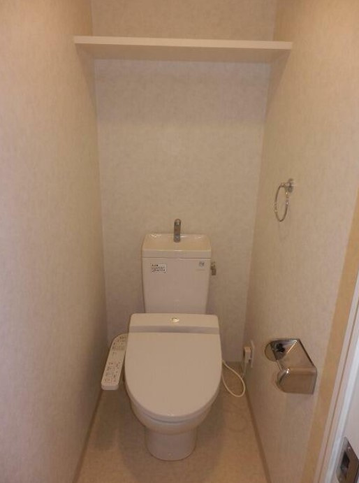 川崎市多摩区宿河原２丁目の賃貸マンションのトイレ