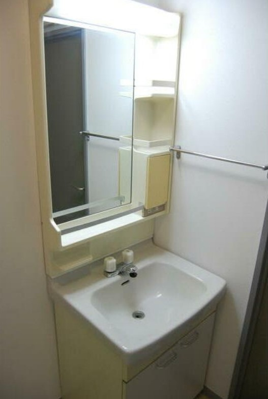 川崎市多摩区宿河原２丁目の賃貸マンションの洗面所