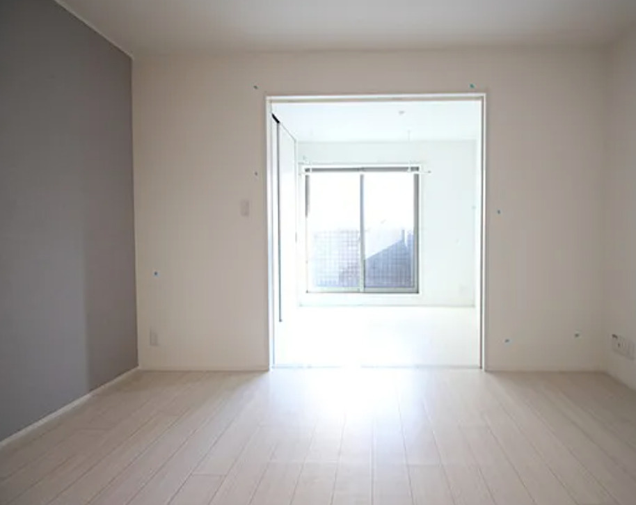 レーヴＫＪの居間・リビング