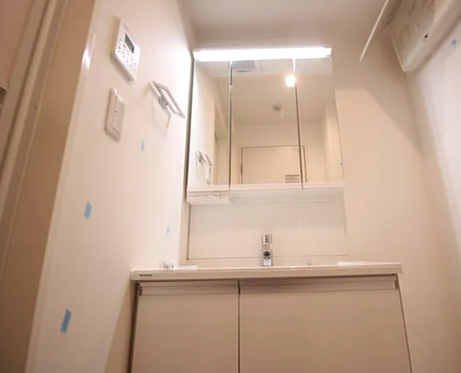 レーヴＫＪの独立洗面台