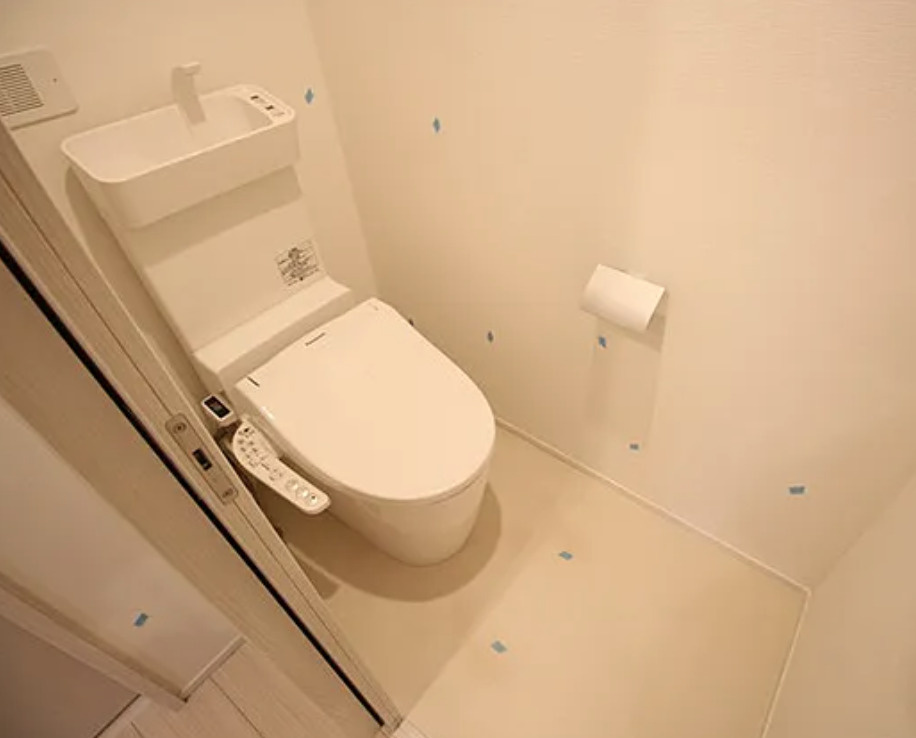 レーヴＫＪのトイレ