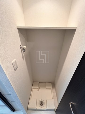 【設備】 | レオンコンフォート北浜 | レオンコンフォート北浜　室内洗濯パン