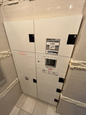 【その他共用部分】 | レオンコンフォート北浜 | レオンコンフォート北浜　宅配BOX