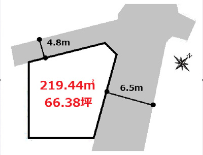  | 前橋市野中町売地
