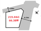 前橋市野中町売地の画像