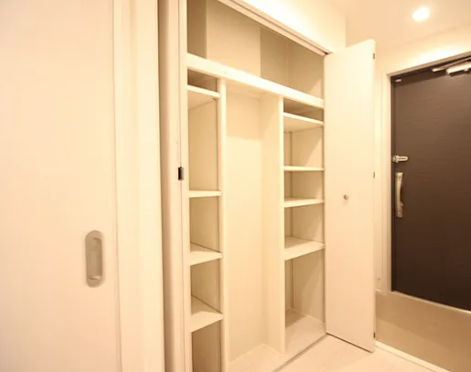 レーヴＫＪの収納