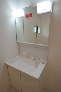 【独立洗面台】 | 【仲介手数料無料！！】八王子市長沼町　新築戸建て（全1棟）1号棟　5590万円