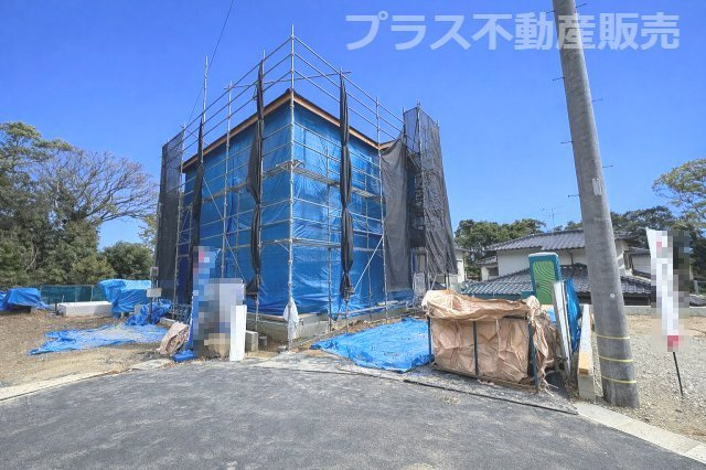 【外観】 | 春日市弥生2丁目1期　3号棟（全6区画）【仲介手数料無料・0円】 | 建築中の物件は、お近くのモデルハウスも一緒にご覧頂けます。