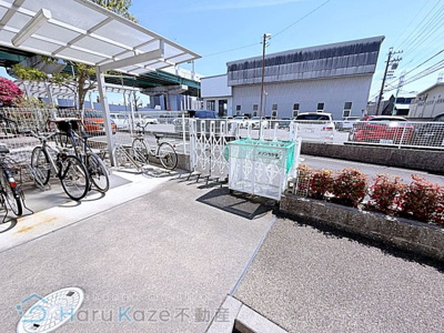 【その他共用部分】 | メゾンちかま【名古屋市賃貸・南向き】