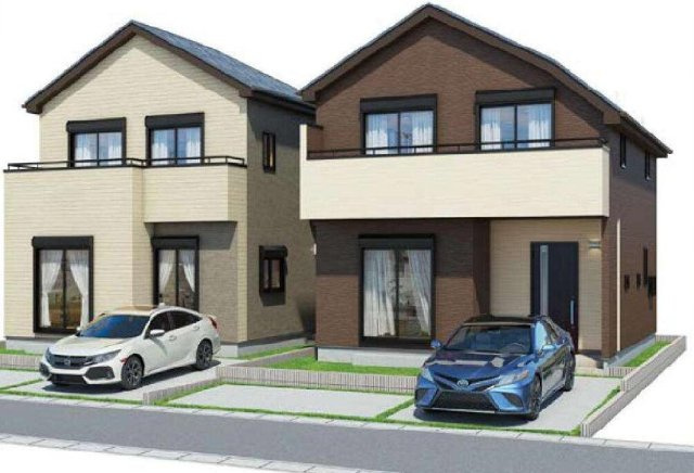 多摩湖線 八坂駅 徒歩17分 新築戸建 東村山市富士見町３丁目