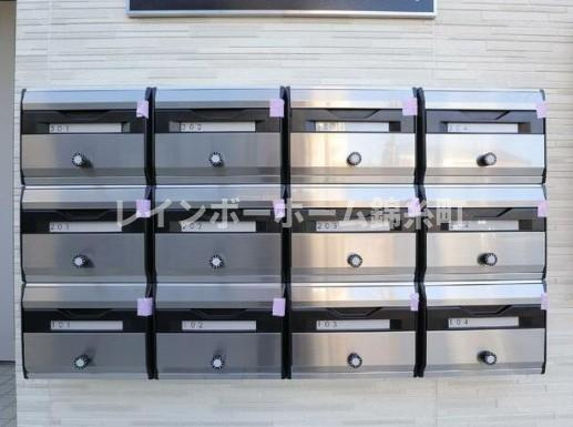 イルトラッツォ梅島のその他共用部分