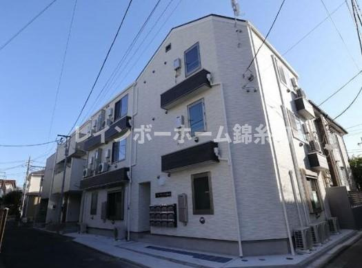イルトラッツォ梅島の外観