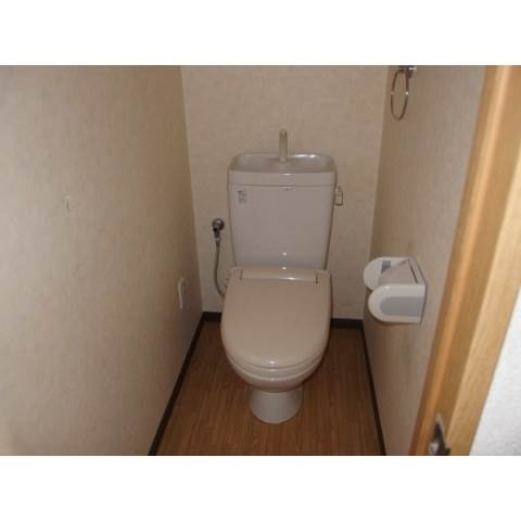 天神山マンションⅠ号館のトイレ