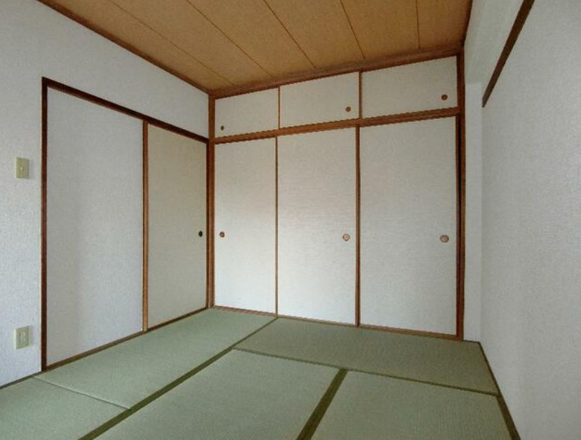 ライオンズマンションの寝室