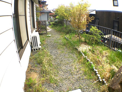 【庭】 | 住吉台M邸