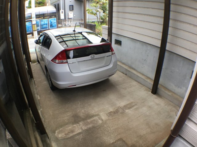 【駐車場】 | 住吉台M邸