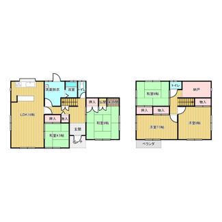 【間取り】 | 住吉台M邸