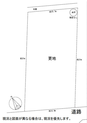 【区画図】 | 中区東川原土地