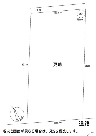 【区画図】 | 中区東川原土地
