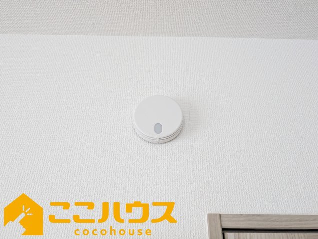 南城市佐敷新開　新築戸建て　全3棟　B号棟の設備|火災報知器
