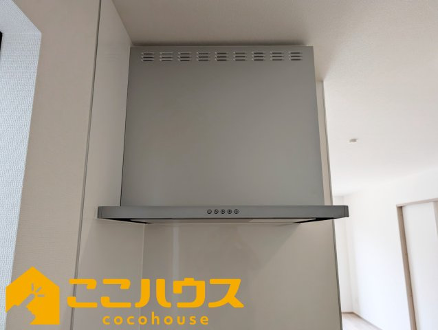 南城市佐敷新開　新築戸建て　全3棟　B号棟のその他|掃除のしやすい換気扇