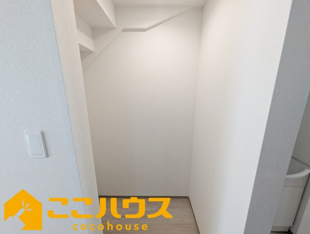 南城市佐敷新開　新築戸建て　全3棟　B号棟の収納|パントリー