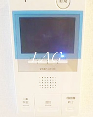 【セキュリティ】 | フィオーレ品川 | モニター付きインターホンです。
