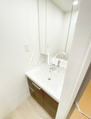 【洗面所】 | ブライズ大森東ＳＥＩ | 独立洗面台です。