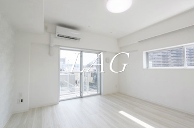 【居間・リビング】 | レアライズ蒲田 | 洋室のお部屋です。