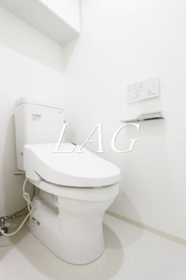 【トイレ】 | レアライズ蒲田 | トイレです。