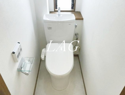 【トイレ】 | 花善ビル | トイレです。