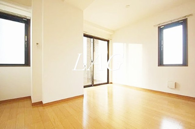 【居間・リビング】 | 扇ロイヤルハイツ | 洋室のお部屋です。