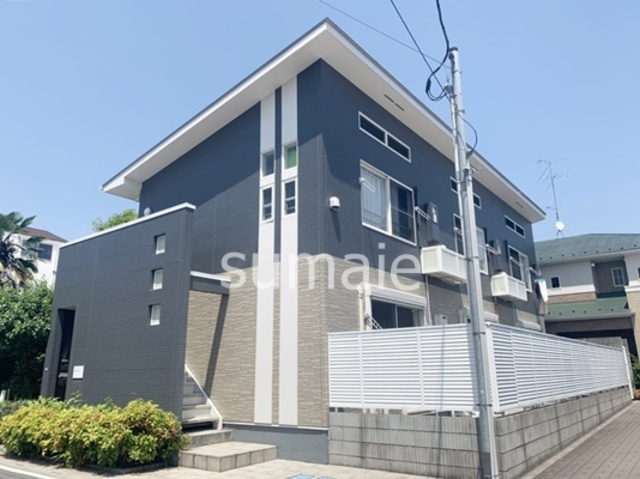 ミルフィーユⅡの外観|閑静な住宅街！