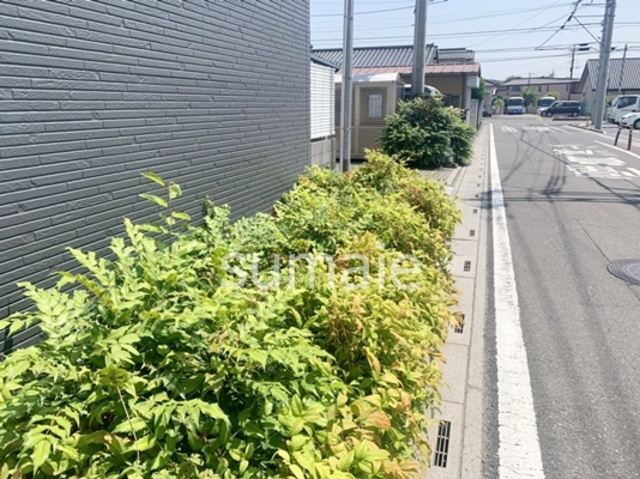 ミルフィーユⅡのその他|綺麗に手入れされた植栽！