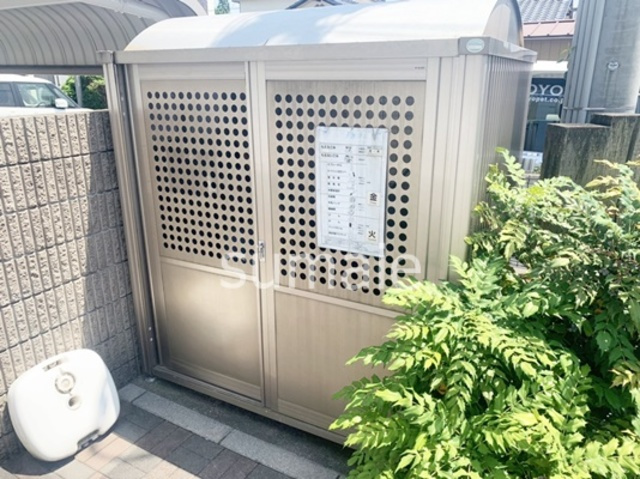 ミルフィーユⅡのその他共用部分|敷地なゴミ置き場！