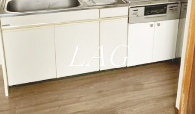 【収納】 | 西大井戸建 | キッチン下収納です。