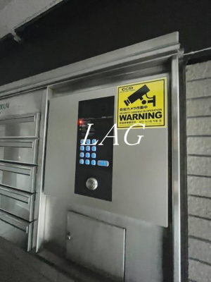 【セキュリティ】 | メゾンドボクスイ | オートロックです。