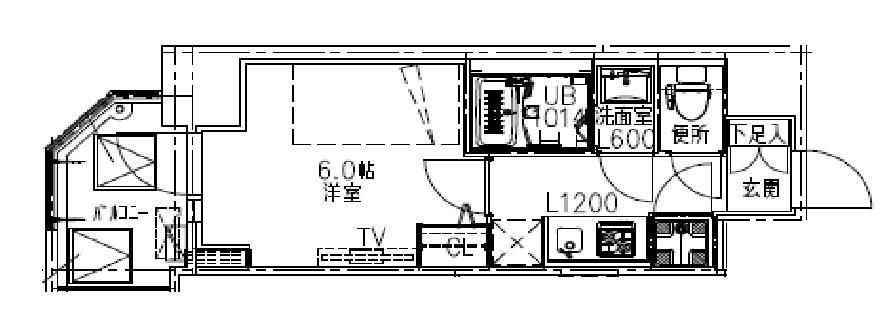 S-RESIDENCE都島Luxの間取り|S-RESIDENCE都島Lux　間取り