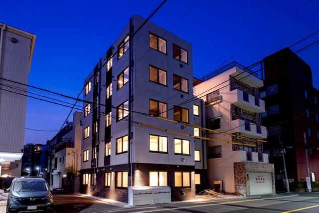 Ａｓｔｅｒ日暮里の外観