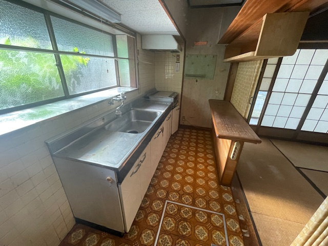 加茂町宇治　中古戸建のキッチン
