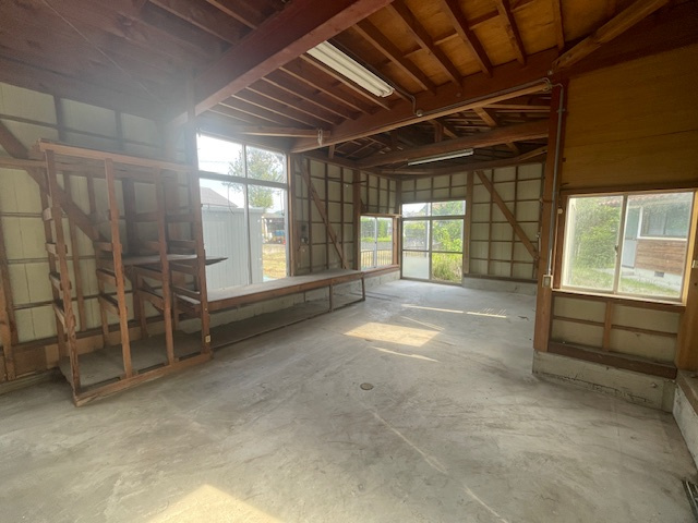 加茂町宇治　中古戸建のその他|作業場兼倉庫1階