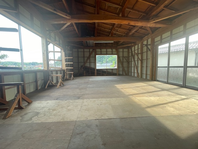 加茂町宇治　中古戸建のその他|作業場兼倉庫2階