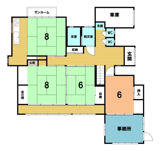加茂町宇治　中古戸建