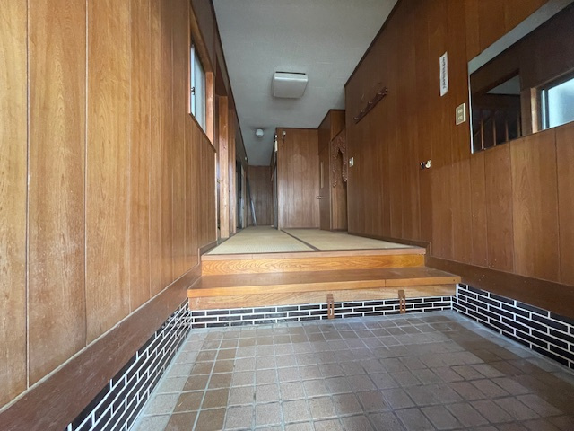 加茂町宇治　中古戸建の玄関|シンプルで使いやすい玄関です