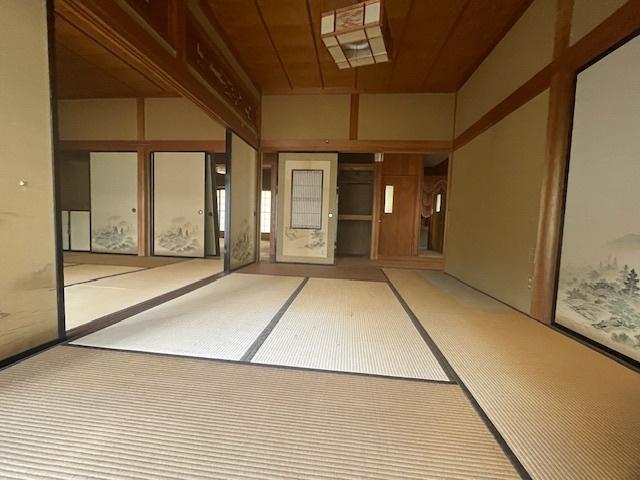 加茂町宇治　中古戸建の和室|6畳間