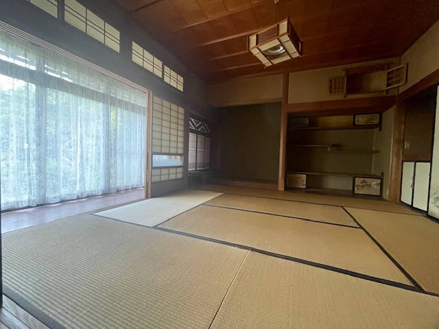 加茂町宇治　中古戸建の和室|8畳間、床の間