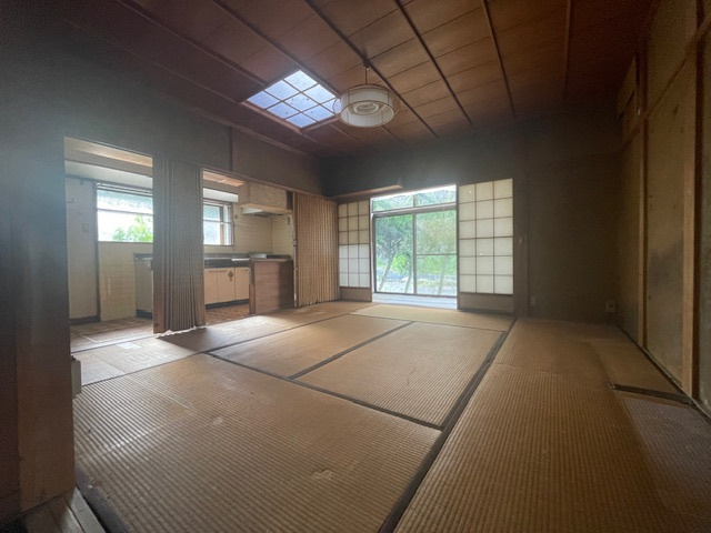 加茂町宇治　中古戸建の和室|8畳